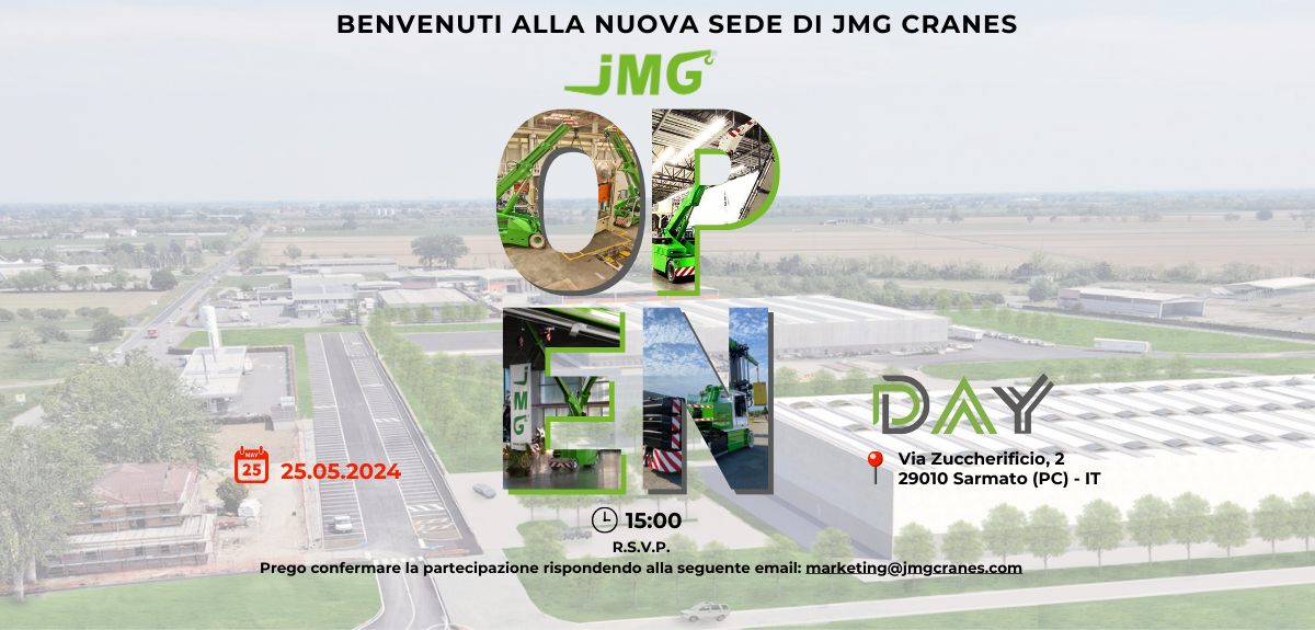 Inaugurazione nuova sede jmg