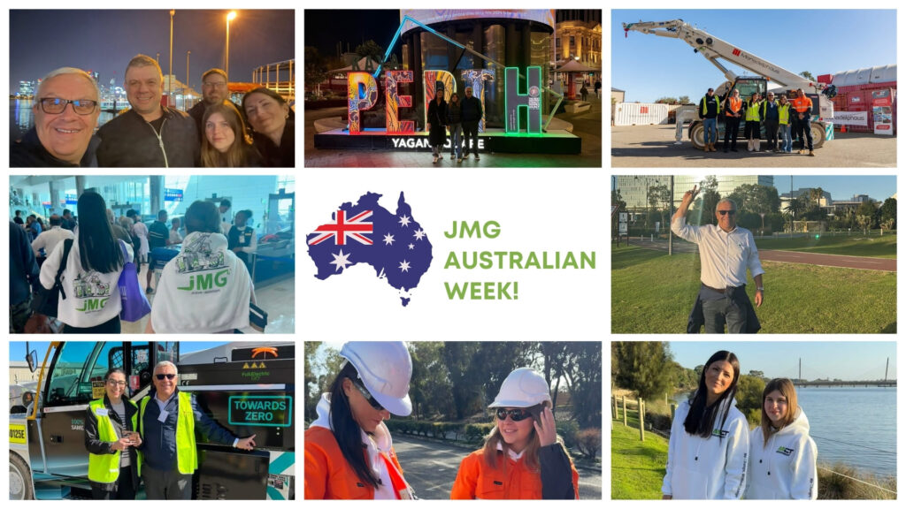 JMG AUSTRALIAN WEEK